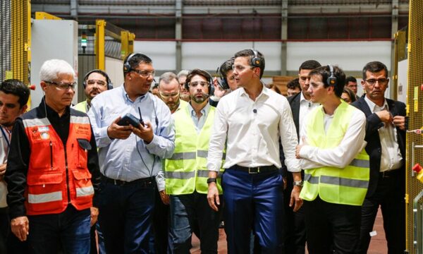 Peña promete seguir ofreciendo incentivos para Inversión extranjera directa en evento industrial