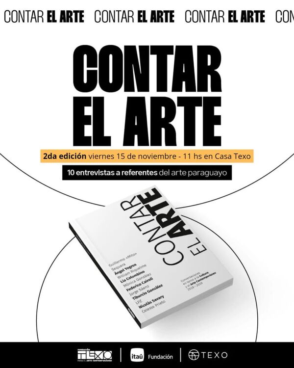 Fundaci贸n Texo lanzar谩 su libro sobre el arte contempor谩neo paraguayo