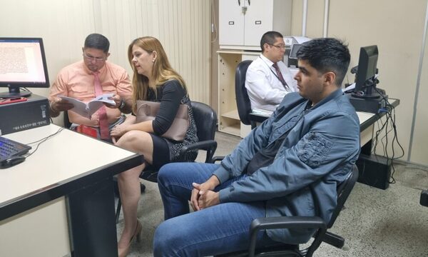 Decretan prisión para Elián López Torres y será remitido a Tacumbú