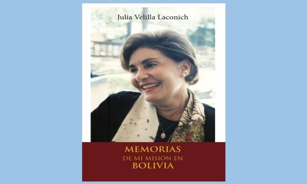 Se presentará el libro “Memorias de mi misión en Bolivia”, de Julia Velilla