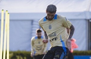 Rodrigo De Paul dio sus expectativas del duelo ante Paraguay
