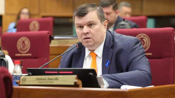 Senado levanta sesión por fuerte cruce entre Dionisio Amarilla y Celeste Amarilla