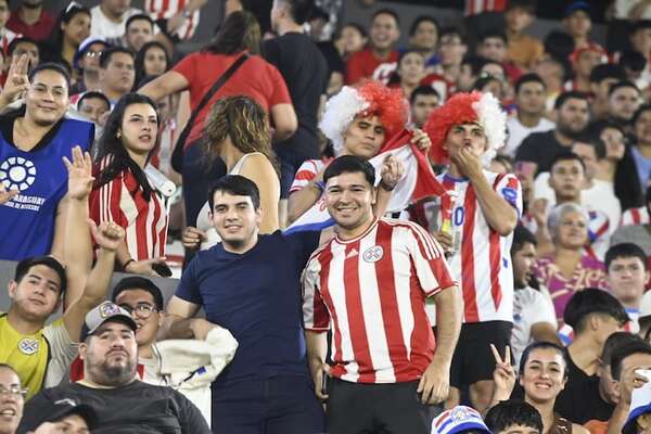 Seguridad en el partido Paraguay-Argentina: ¿qué objetos están prohibidos en el estadio? - Nacionales - ABC Color