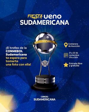 Asunción se viste de fiesta para la final de la Conmebol Sudamericana • PARAGUAY TV