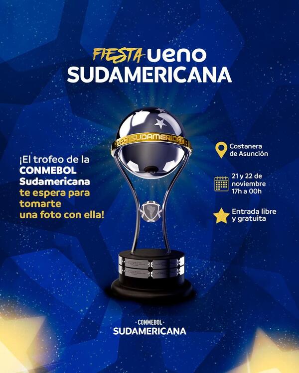 Asunción se viste de fiesta para la final de la Conmebol Sudamericana • PARAGUAY TV