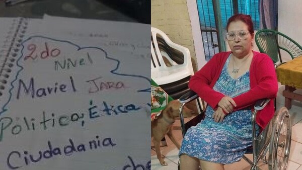 Kuña guapa: A sus 52 años terminó el quinto curso como mejor alumna