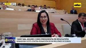 Yamy Nal presidirá Comisión de Educación del Parlasur  - ABC Noticias - ABC Color