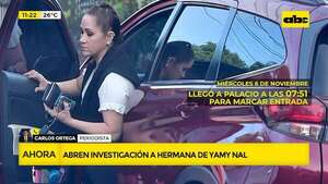 Investigarán a hermana de Yamy Nal: ministros reaccionan tras publicación de presunto planillerismo  - ABC Noticias - ABC Color