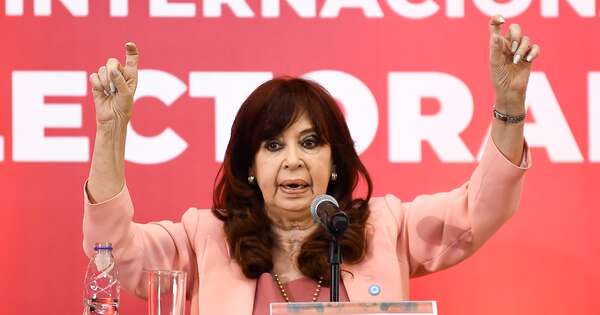 La Nación / Confirman condena por corrupción a la expresidenta Cristina Kirchner