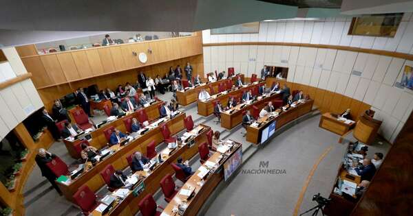 La Nación / Senado quedó sin cuórum por “desorden” de legisladores
