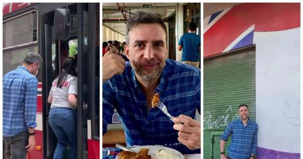 La Nación / Embajador británico compró del Mercado 4 preparativos para cumpleaños de Carlos III