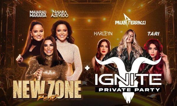 Maiara & Maraisa se presentan en Ciudad del Este: el show más grande del año en la frontera