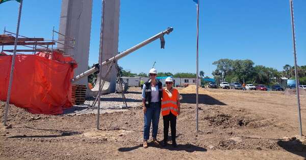 Diario HOY | Ministras de Paraguay y Chile destacan avances del puente Bioceánico