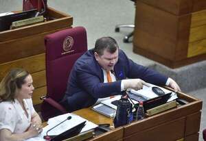 Video: senadores se gritan “gordo puto” y “coimera”, y levantan la sesión por desorden - Política - ABC Color