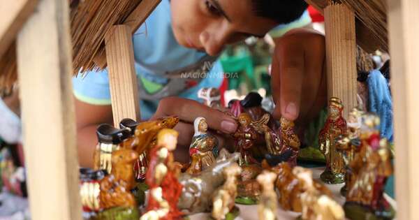 La Nación / El Instituto de Artesanía premiará al mejor pesebre del 2024