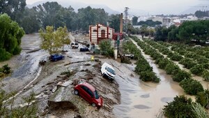 Evacúan a 3.000 personas en Málaga ante nueva DANA - 1000 Noticias