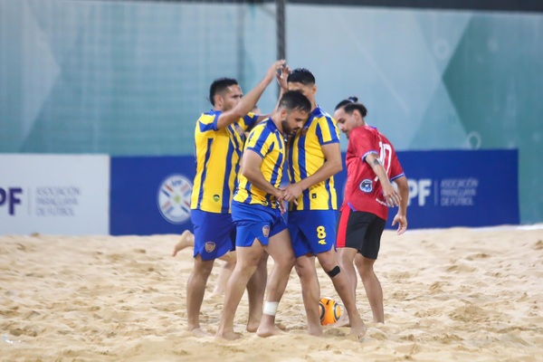 En marcha la segunda etapa de la Superliga de Fútbol de Playa • PARAGUAY TV