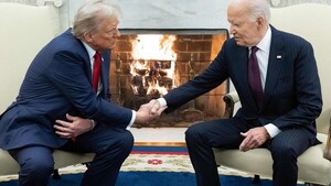 Donad Trump regresó a la Casa Blanca para proceso de traspaso de poder - 1000 Noticias