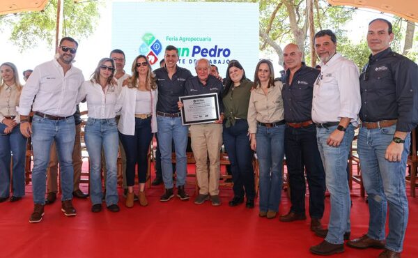 Expo Agropecuaria de San Pedro muestra el potencial del departamento y su gente laboriosa
