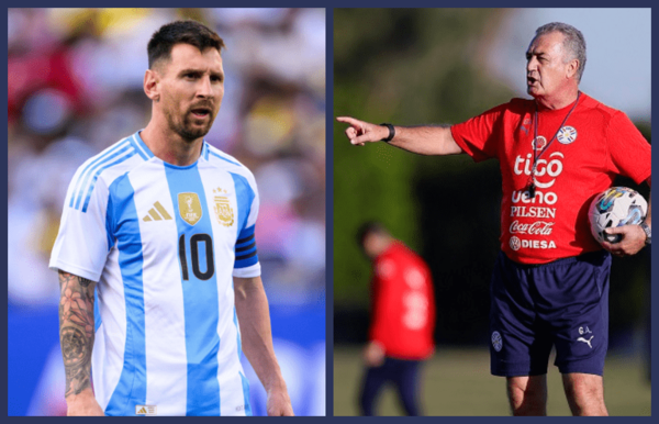 Gustavo Alfaro: “Messi no camina, Messi observa”