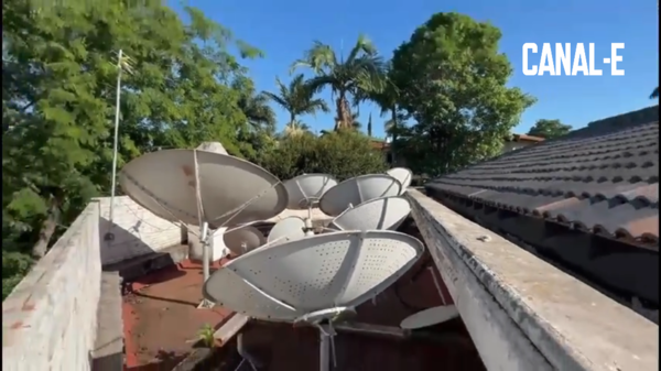 FISCALÍA ALLANA VIVIENDA EN LUJOSO BARRIO CERRADO POR HECHOS DE VIOLACION DE DERECHO DE AUTOR