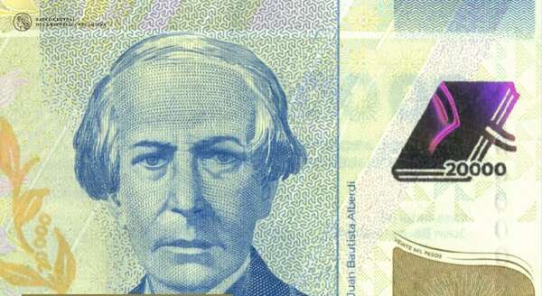 Desde mañana circulan los nuevos billetes de 20 mil pesos argentinos - Mundo - ABC Color
