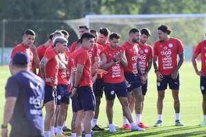 La formación de Paraguay para enfrentar a Argentina por las Eliminatorias Sudamericanas - Selección Paraguaya - ABC Color