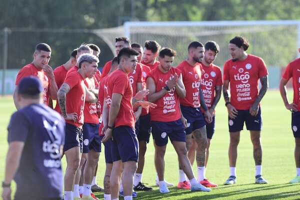 La formación de Paraguay para enfrentar a Argentina por las Eliminatorias Sudamericanas - Selección Paraguaya - ABC Color
