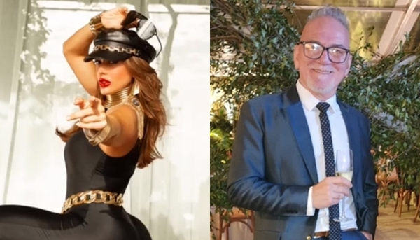 "Sos un amargado", Marly llegó a la mesa de jurado y enfrentó a Calderini - Teleshow