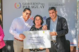 Más de 3.500 proyectos empiezan a recibir segundo desembolso del programa Tenonderã - .::Agencia IP::.