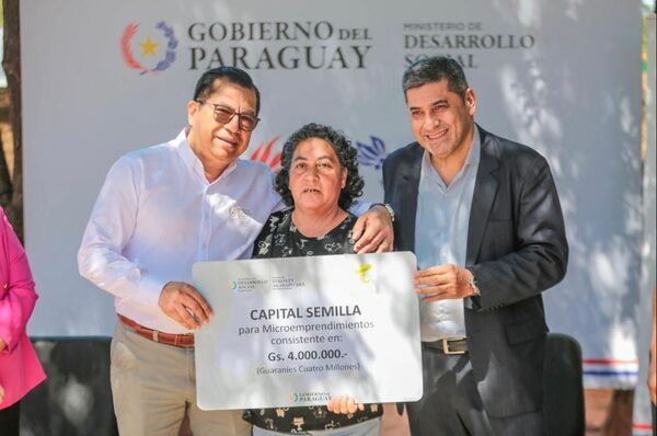 Más de 3.500 proyectos empiezan a recibir segundo desembolso del programa Tenonderã - .::Agencia IP::.