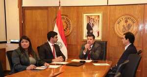 La Nación / Emiratos Árabes y Paraguay buscan fortalecer lazos para fomentar desarrollo económico
