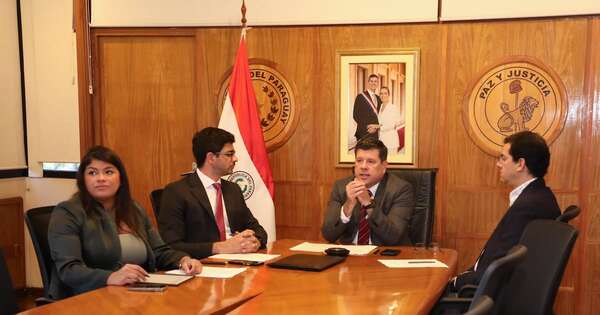 La Nación / Emiratos Árabes y Paraguay buscan fortalecer lazos para fomentar desarrollo económico