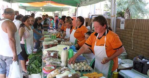 La Nación / Productores de Loma Plata buscan dinamizar su economía con feria del MAG
