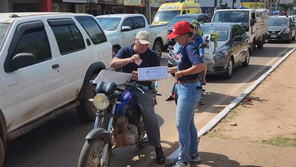 Bomberos de Concepción lanzan colecta anual con meta de Gs. 40 millones