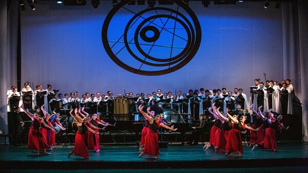 La obra Carmina Burana del IMA retorna al Teatro Municipal de Asunción • RADIO NACIONAL