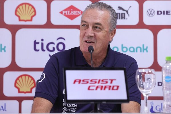 Gustavo Alfaro: "Tenemos un mensaje que es un objetivo: Que Paraguay vuelva a la Copa del Mundo” - Unicanal