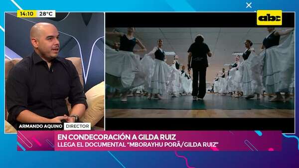 En condecoración a Gilda Ruiz: se estrenará el documental “Mborayhu porã/Gilda Ruiz” - Ensiestados - ABC Color