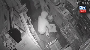 Capitán Miranda: Delincuentes vacían bodega