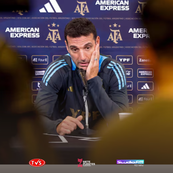 Lionel Scaloni destaca la dificultad histórica de Paraguay para la selección argentina - TVS