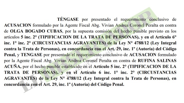 Fijan fecha de audiencia preliminar en caso de trata de personas con falsa congregación religiosa