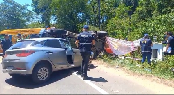 Solicitaron prisión preventiva al presunto causante del triple choque