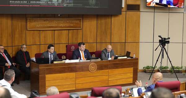 La Nación / Senado aprueba prórroga por 60 días CBI de Antilavado