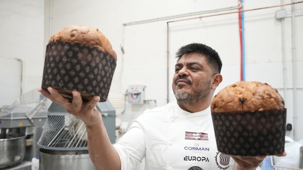 El autor del mejor panettone del mundo dice que ahora Italia comparte más su conocimiento