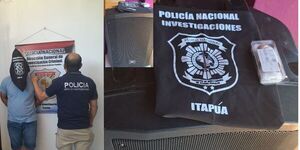  TRAS ALLANAMIENTO DETIENEN A SUJETO Y RECUPERAN OBJETOS ROBADOS - Itapúa Noticias