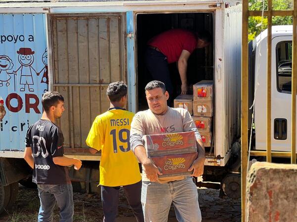 Un respiro para comedores comunitario de Itapúa: MDS entregó mercaderías pendientes