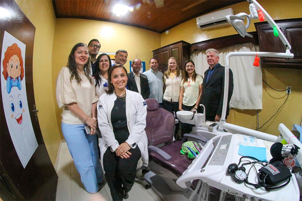 Inauguraron consultorio de estimulación temprana en Filadelfia