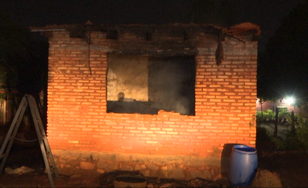Incendio en Luque: joven con problemas de salud necesita ayuda - Unicanal