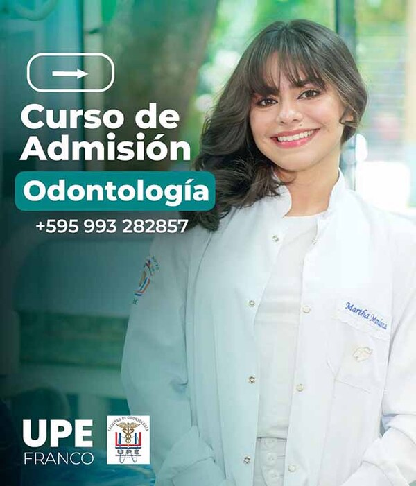 UPE Franco llama a inscripción para la carrera de Odontología | DIARIO PRIMERA PLANA