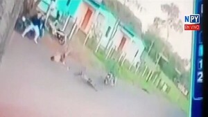 Fran: Motociclista atropella a un niño de 7 años